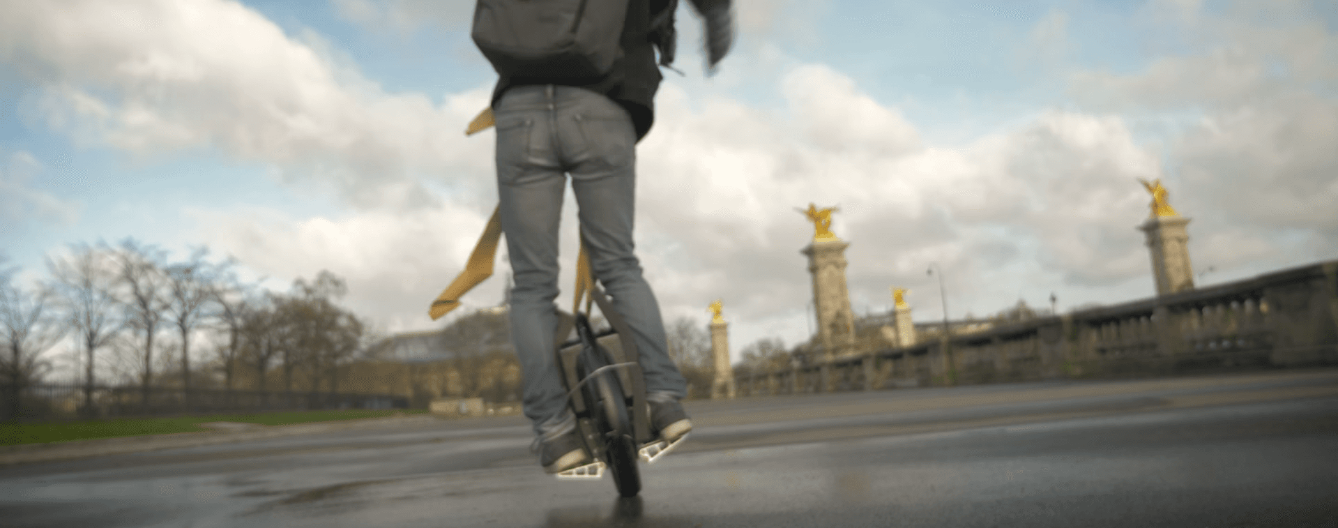 Apprendre la gyroroue