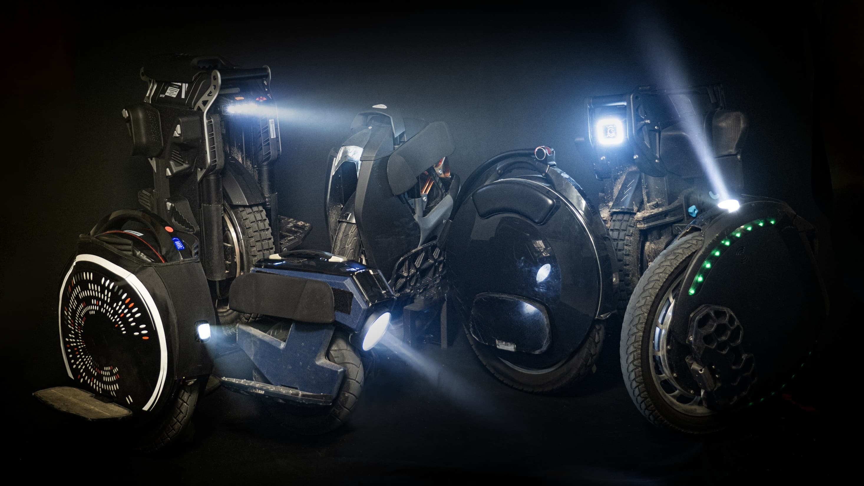 Découvrir la gyroroue